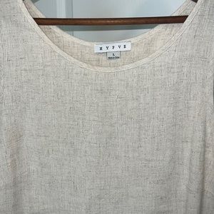 HYFVE Linen Tank